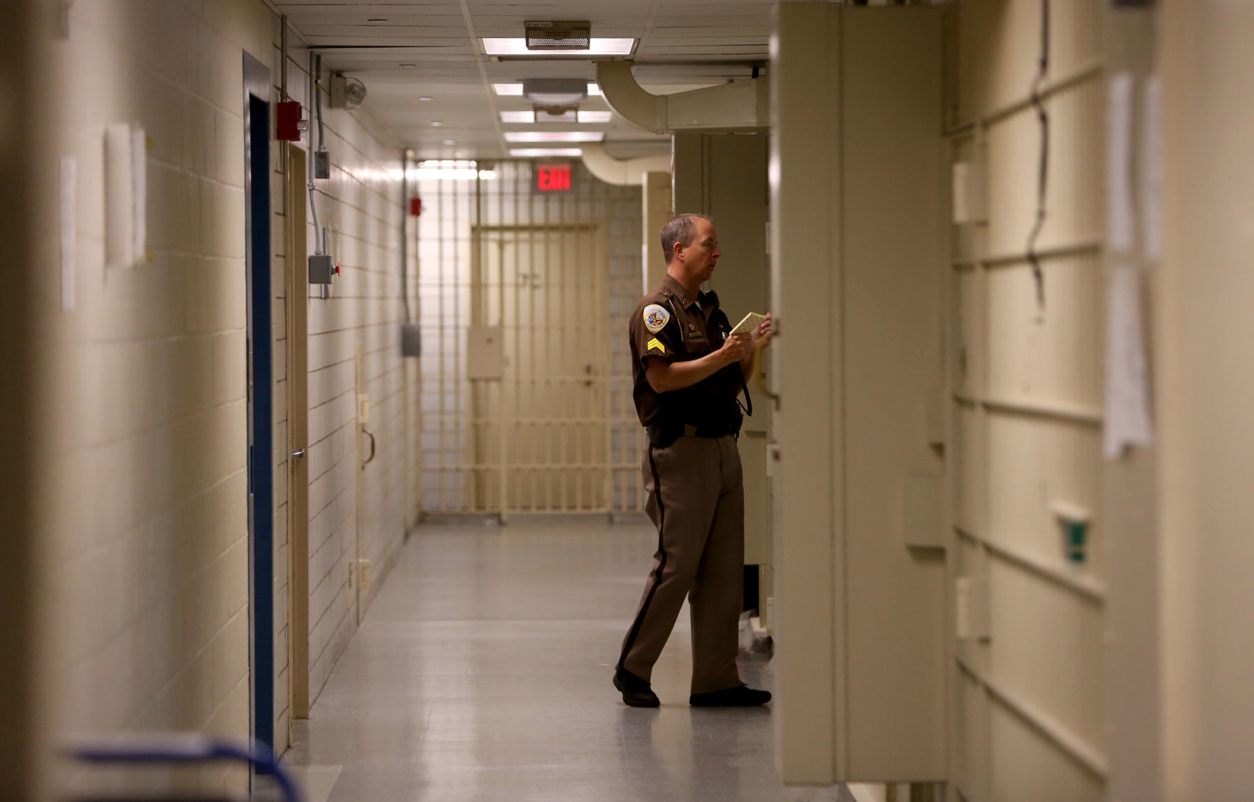 Man being booked into Dane County Jail attacks deputy, Sheriff’s Office says